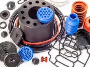 Custom molded NCS parts