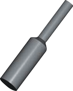 Pull through masking plug model